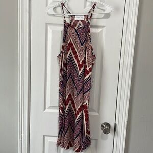 NWT French grey dress